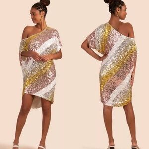 Trina Turk Radiant 2 Sequin Dress
